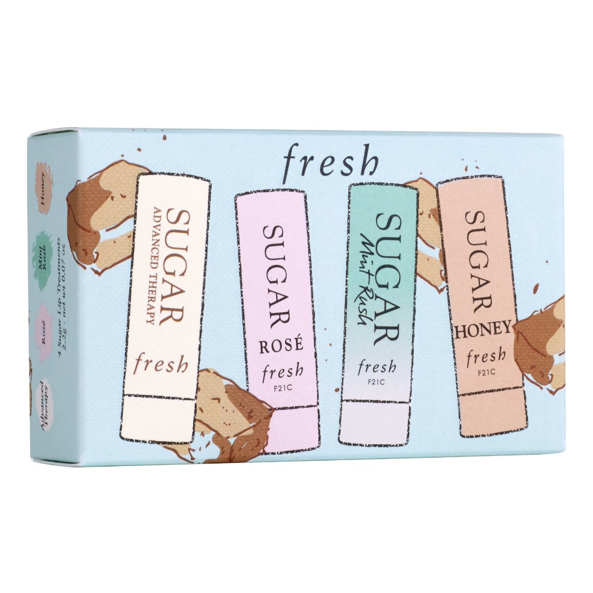 SUGAR HYDRATING LIP KIT (KIT HIDRATANTE PARA LABIOS)